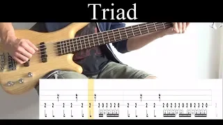 Triad (Tool) - Bass Cover (With Tabs) by Leo Düzey