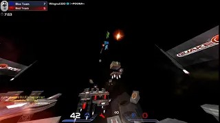 Quake Live Mid Air Rocket