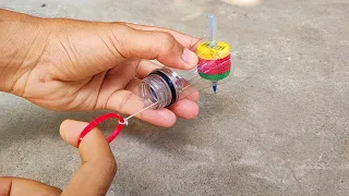 How to make high speed beyblade with launcher | Spinning top
