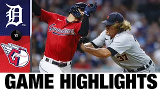 Tigers vs. Guardians Game Highlights (7/15/22) | MLB Highlights