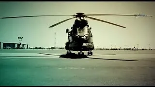 Oryx Helicopter Pilot - Maj. JP du Preez - SAAF 22 Squadron