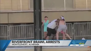 Arrest warrants issued for Alabama brawl
