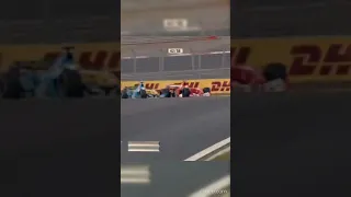 Schumacher vs Fisichella