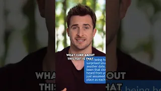 GHOSTED? Send the Perfect TEXT by Matthew Hussey  #relationshipadvice #relationshiptips