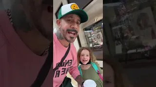 Aj McLean I Want It That Way Featuring His Daughter Lyric￼