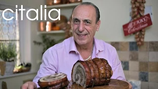 Gennaro Contaldo’s Christmas Porchetta Recipe | Citalia