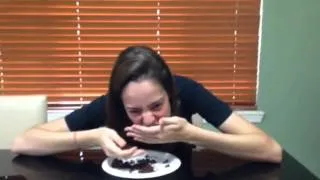 Bruce Bogtrotter reenactment  (Matilda cake eating scene)