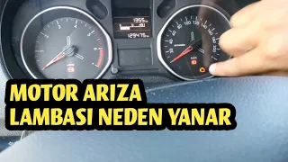 Motor Arıza Lambası Neden Yanar ve Motor Işığı Nasıl Söndürülür