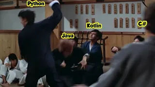 Java vs Python vs C#