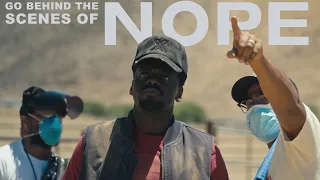 NOPE | Behind The Scenes Featurette