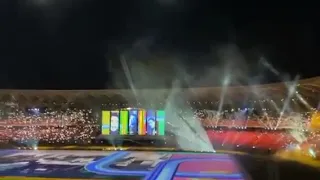 أغنية حسني شقرون تلهب ملعب وهران خلال افتتاح ألعاب البحر المتوسط