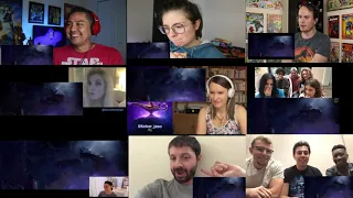 Aladdin Trailer #1 (2019) Reactions Mashup