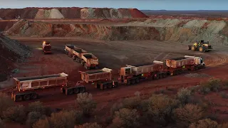 Dual Powered Road Trains (DPRTs)