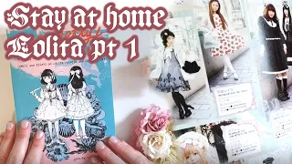 🧚 Gothic & Lolita Bible and book-look-through ♥ EGL Stay at Home Collab! PART 1
