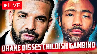 Drake disses Childish Gambino on Travis Scott song Meltdown