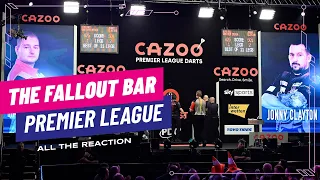 The Fallout Bar -  2023 Premier League Night 7 Nottingham