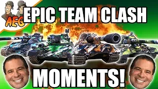 EPIC TEAM CLASH MOMENTS!