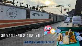 SHATABDI EXPRESS | AMRITSAR - NEW DELHI | FULL JOURNEY | Swarna Shatabdi Express