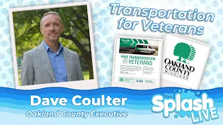 Oakland County to Provide Free Transportation to Veterans This Summer| Dave Coulter