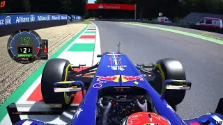 Sebastian Vettel Red Bull RB7 Blown Diffuser Onboard at Monza | Assetto Corsa
