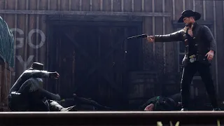 Quickdraws & Gunfights - No Deadeye [2] Red Dead Redemption 2 (Modded)