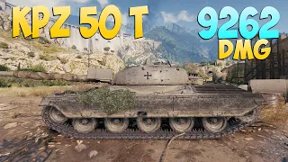 Kpz 50 t - 6 Frags 9.2K Damage - Active! - World Of Tanks