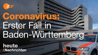 Pressekonferenz zu Coronavirus: Erster bestätigter Fall in Baden-Württemberg