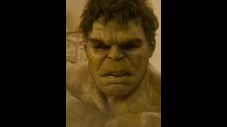 Hulk vs HulkBuster - Fight Scene - Avengers Age of Ultron Scene WhatsApp Status