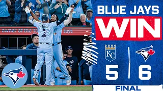 Justin Turner's TWO home runs spark Blue Jays series opener win over Royals!