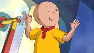 Caillou - Caillou & the Tooth Fairy | I Want to Grow Up | Caillou's Big Chill | (S02E13)