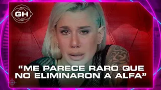 "La Tora" Lucila estalló porque "Alfa" Walter sigue en Gran Hermano 2022