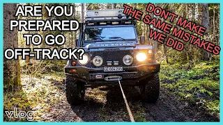 HOW TO BE PREPARED FOR OVERLANDING | Avoid beginners mistakes | Tips for off-road overlanders