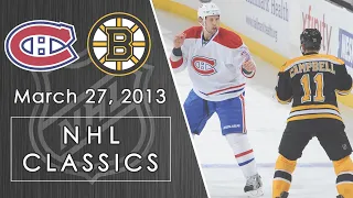 NHL Classics: Canadiens storm back against rival Boston Bruins | 3/27/13 | NBC Sports