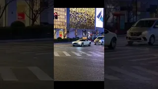 Aston Martin DB11 - Night Drive Chinese Streets