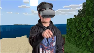 agora eu moro no minecraft