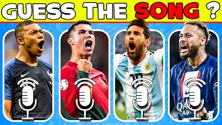 Guess The Song Of TOP Football Player 2023 🎶 Ronaldo Sing, Messi Sing, Neymar Song, Mbappe Song