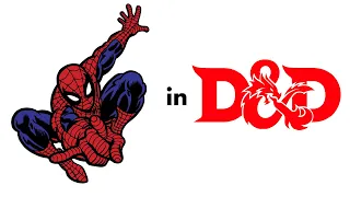 D&D Spider-Man Monk