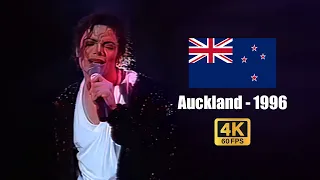 Michael Jackson | Billie Jean - Live in Auckland November 11th, 1996 (4K50FPS)