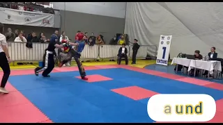 WAKO WIZARD Kickboxing light contact 55kg girls,weight above mine