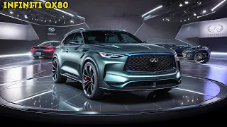 NEW 2025 Infiniti QX80 Model - Official Reveal | FIRST LOOK!