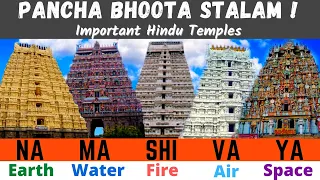 Do You Know About The Pancha-bhoota Temples | Lord Shiva’s Five Primary Manifestations on Earth