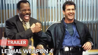 Lethal Weapon 4 1998 Trailer HD | Mel Gibson | Danny Glover