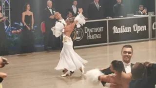 World Champions Francesco Galuppo e De Pacini - Slow Foxtrot - Italian Open Championship