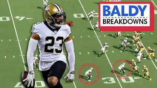 Breaking Down Saints' Defensive Masterclass vs. Packers | Baldy Breakdowns