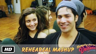 Rehearsal Mashup - Humpty Sharma Ki Dulhania - Varun Dhawan, Alia Bhatt