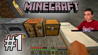 НАЧИНАЕМ ВЫЖИВАНИЕ В МАЙНКРАФТ 🔥 Minecraft #1