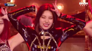 [2021 MAMA] ITZY - LOCO (MAMA ver.) + In the morning (MAMA ver.) | Mnet 211211 방송