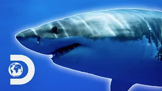 SCARIEST Great White Shark Encounters! l Shark Week
