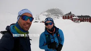 2 days trip cross country skiing #5 - Beitostolen to Bygdin, Norway