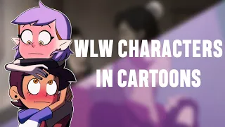 WLW Characters in Cartoons